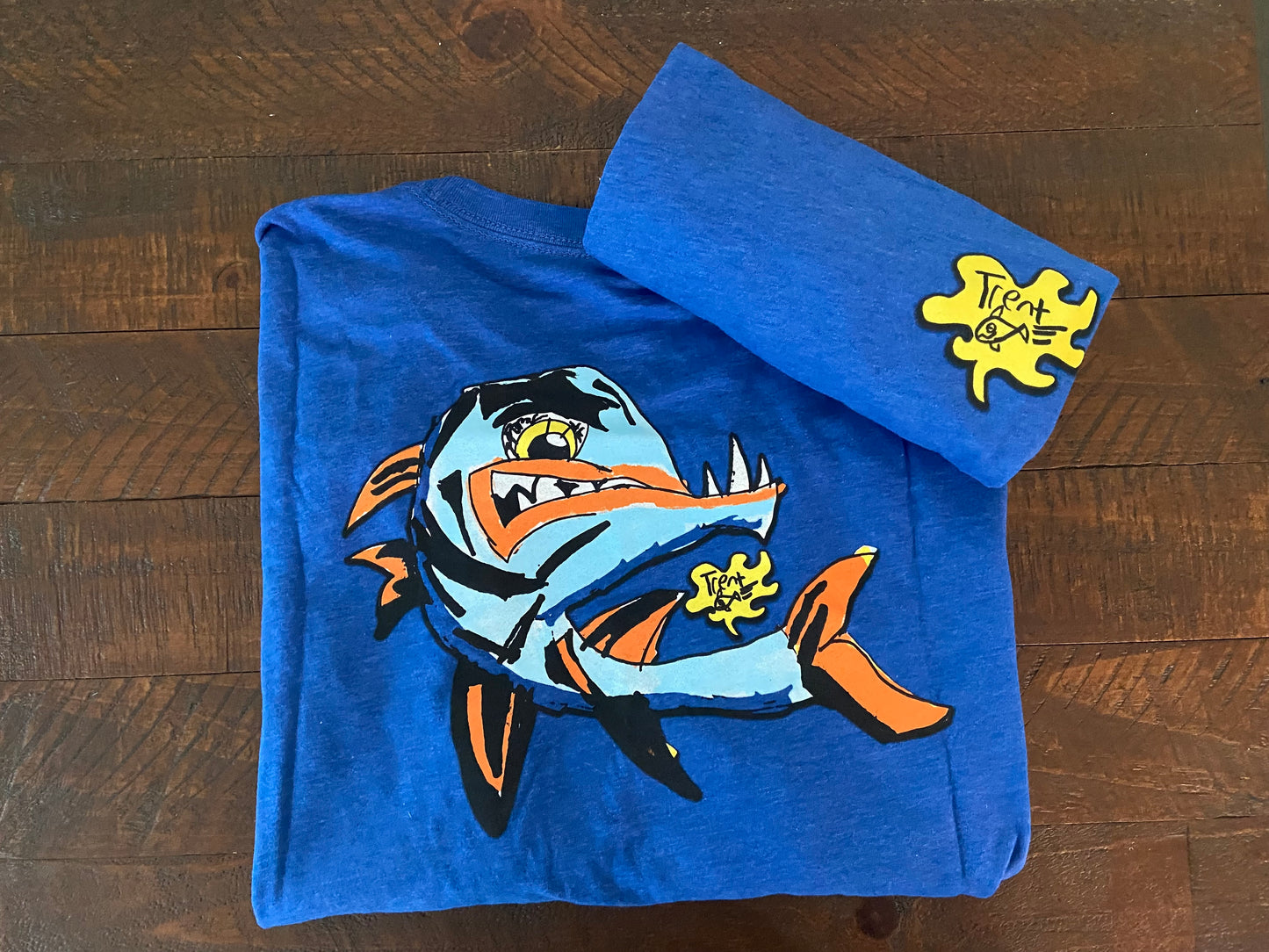 Angry Barracuda Shirt