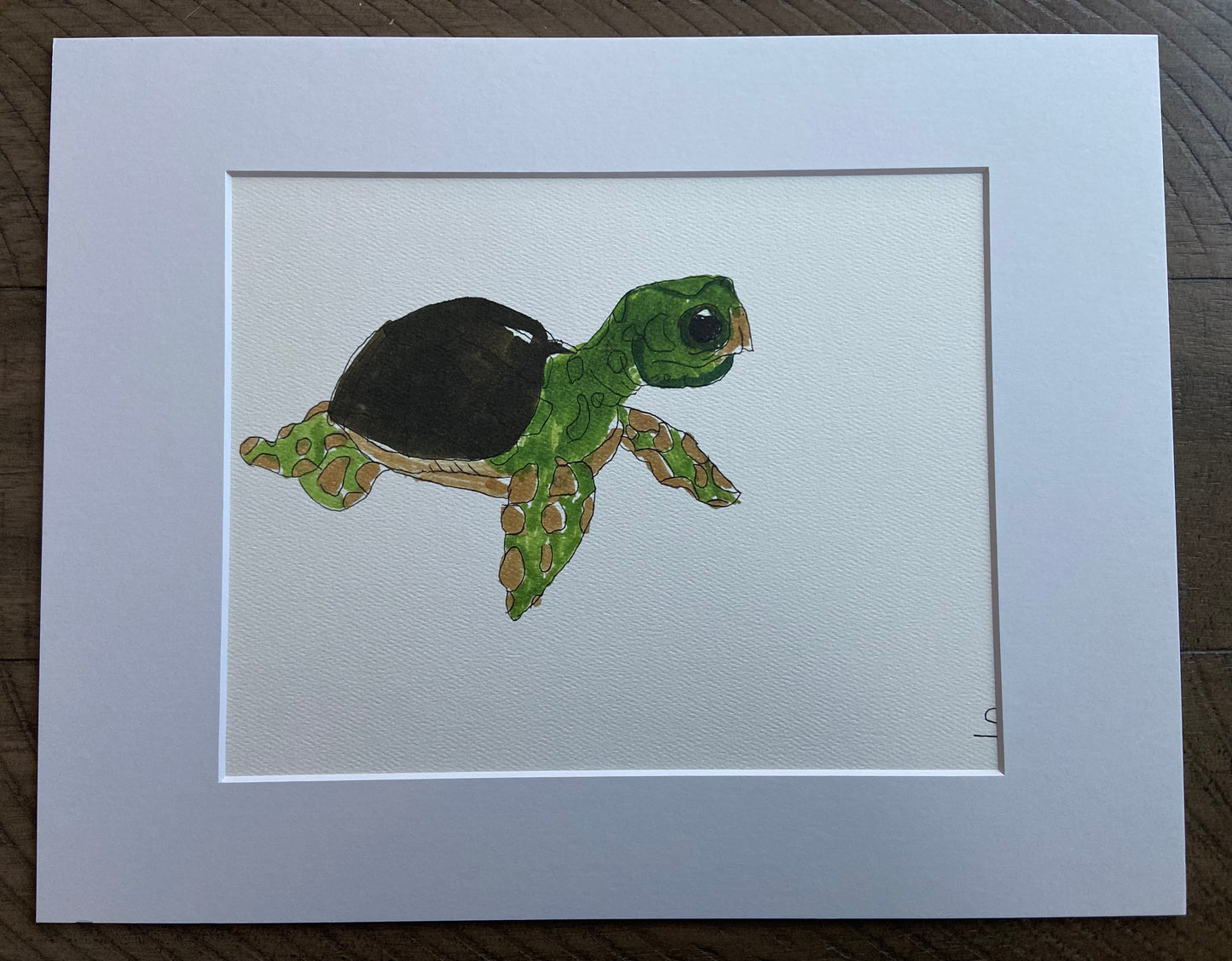 Sea Turtle Print