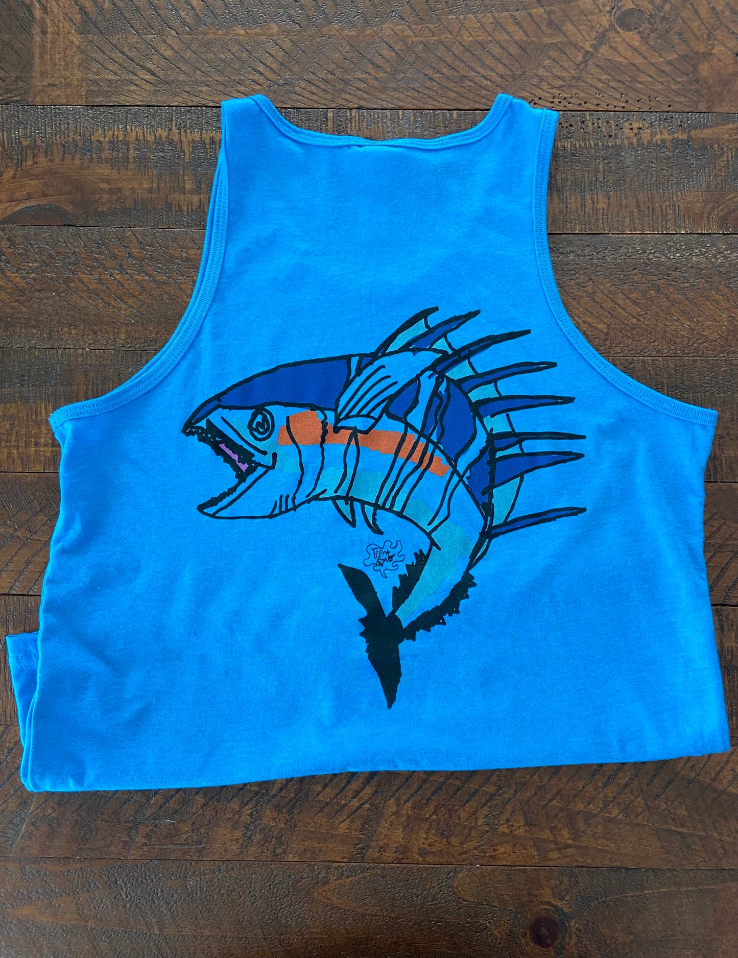 Wahoo Tank-top (Youth/Boy)