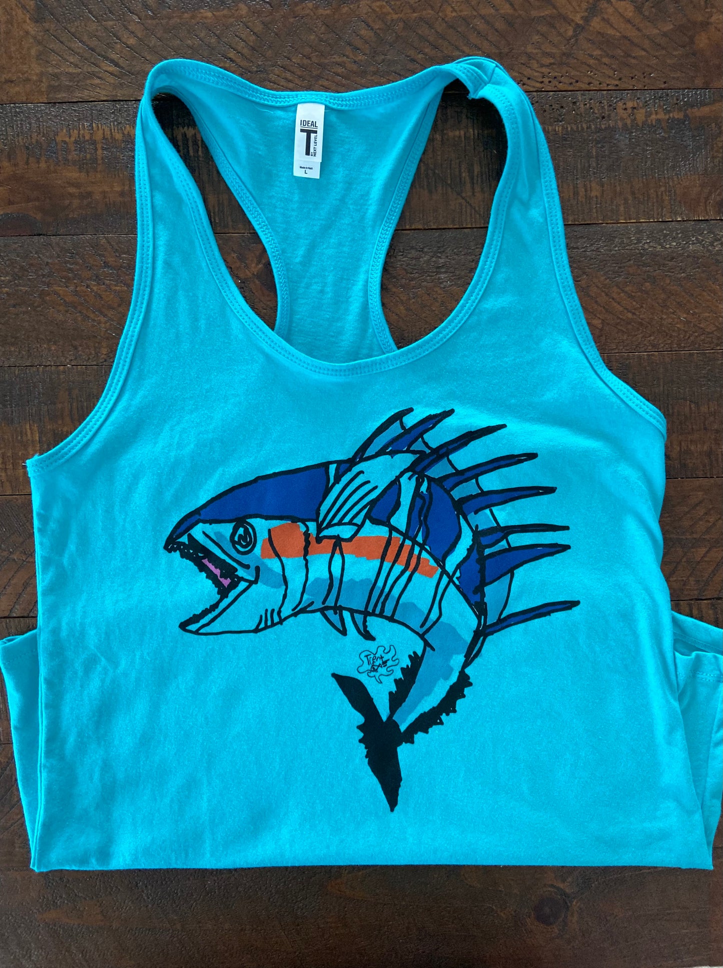 Wahoo Tank-top Racerback (Women)
