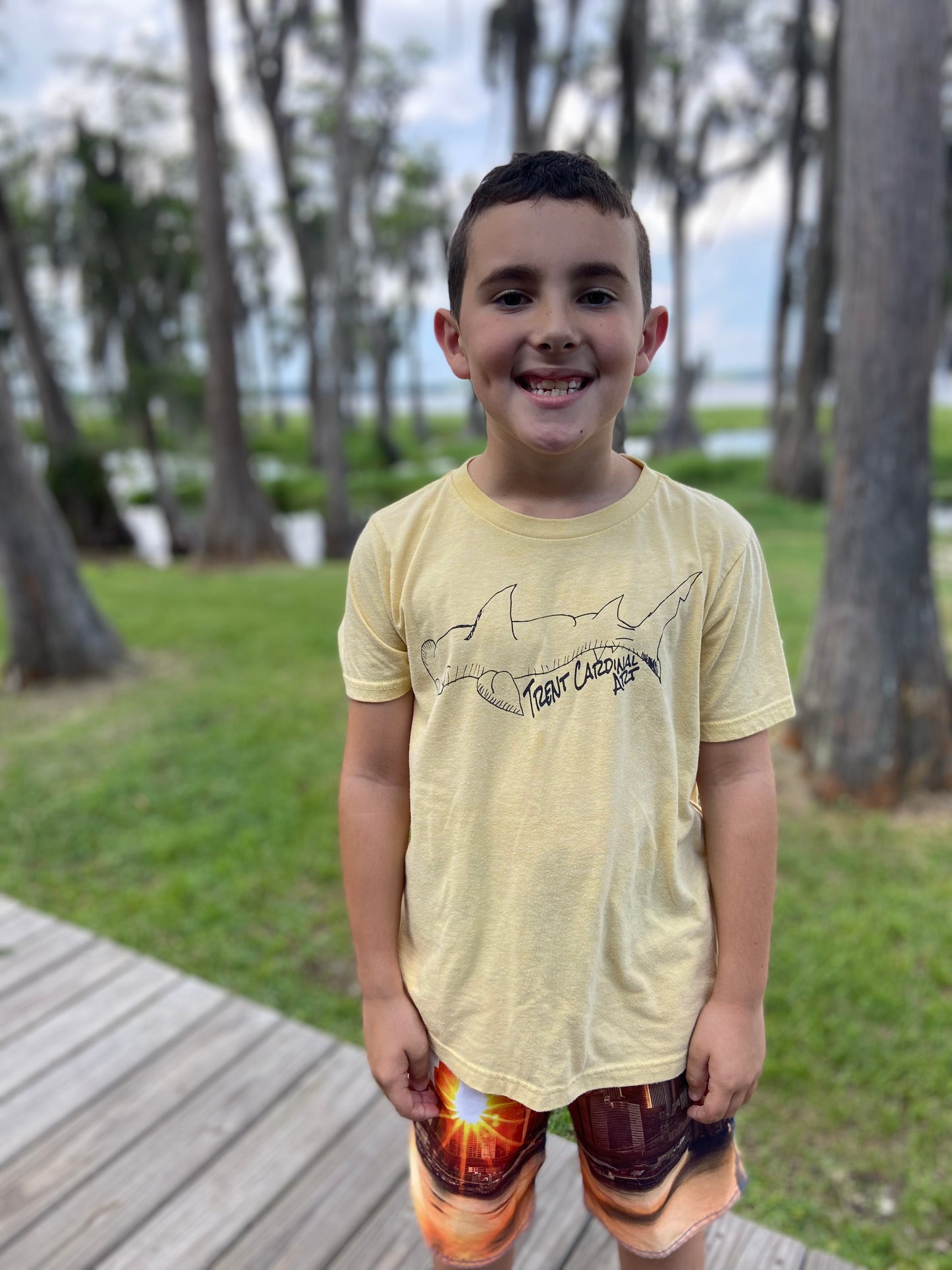 Bonnet Head Shark Shirt