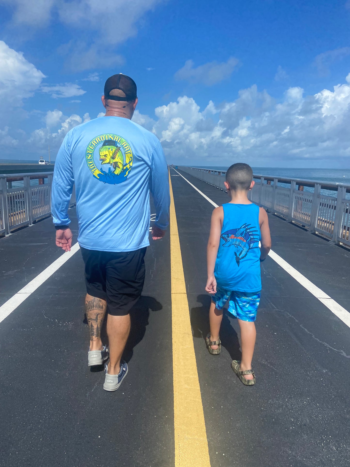 Wahoo Tank-top (Youth/Boy)