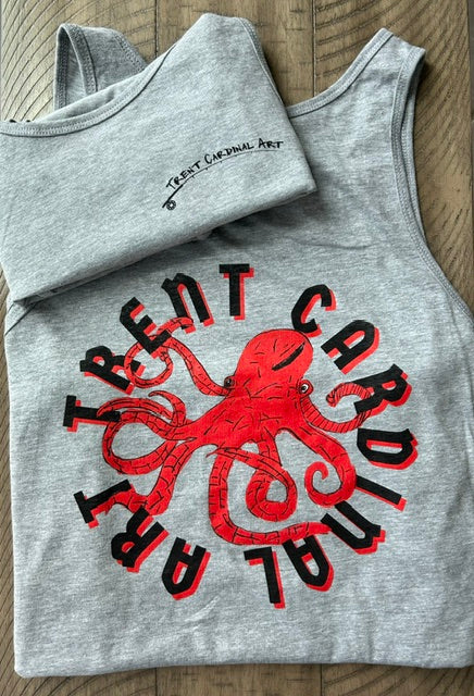 Octopus Tank-top (Men & Youth Boy)