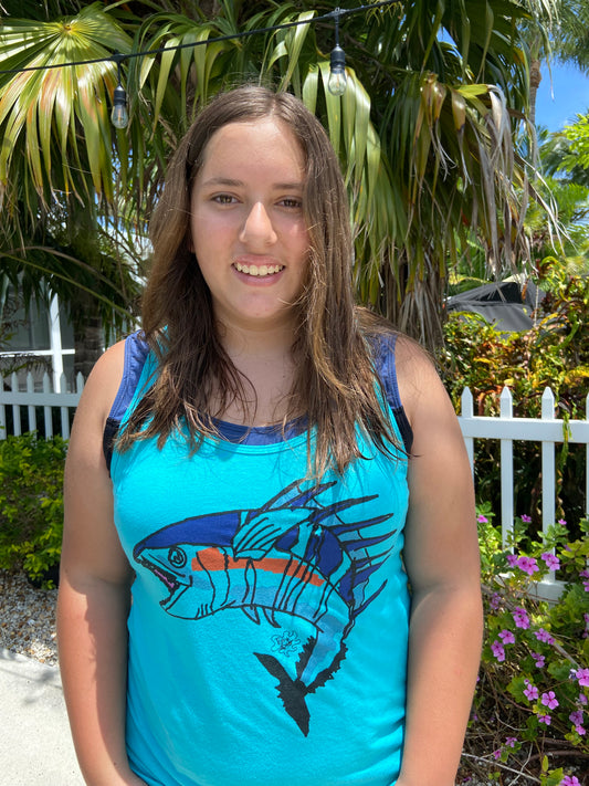 Wahoo Tank-top Racerback (Women)