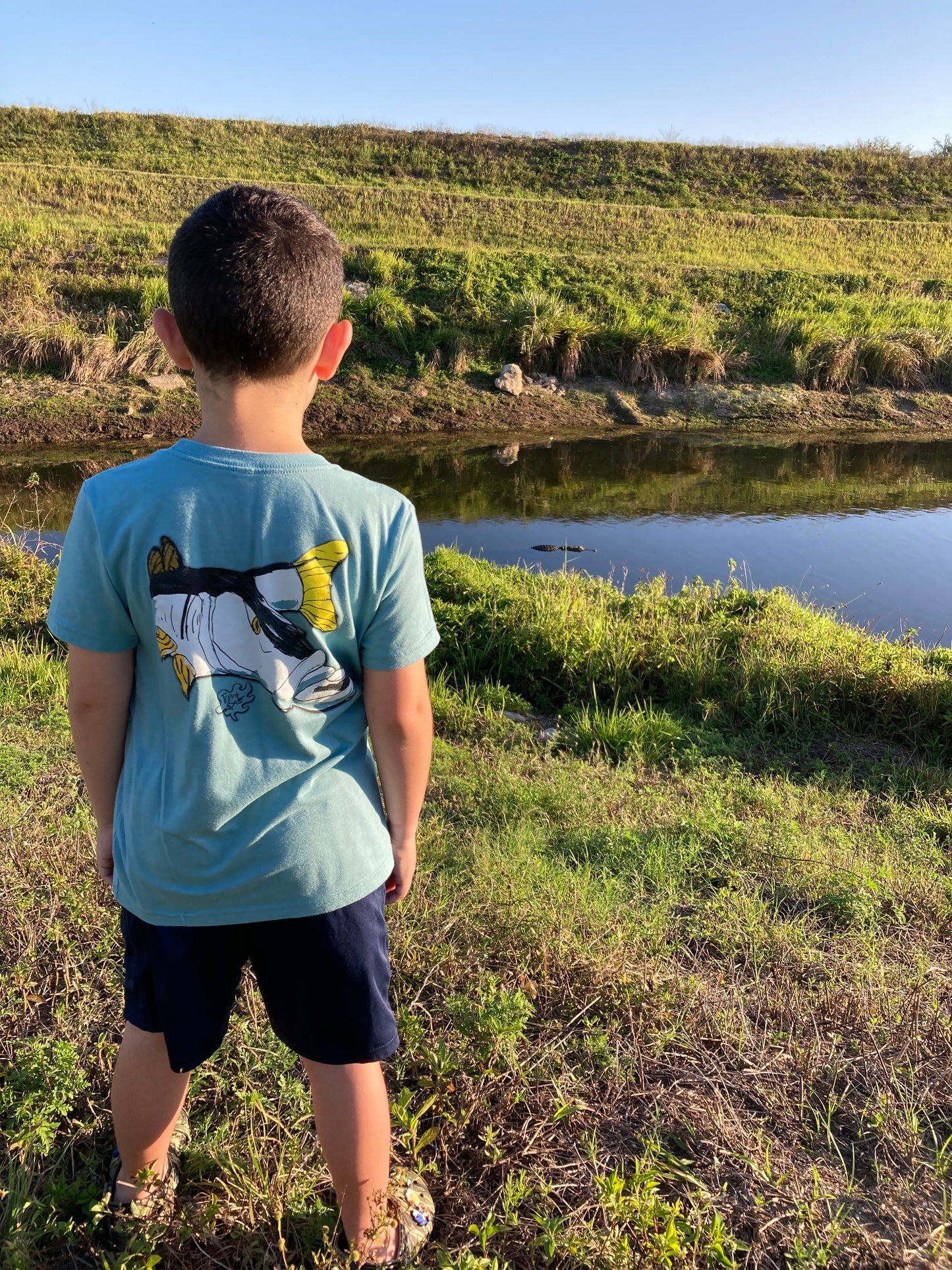 Snook Shirt (Youth)