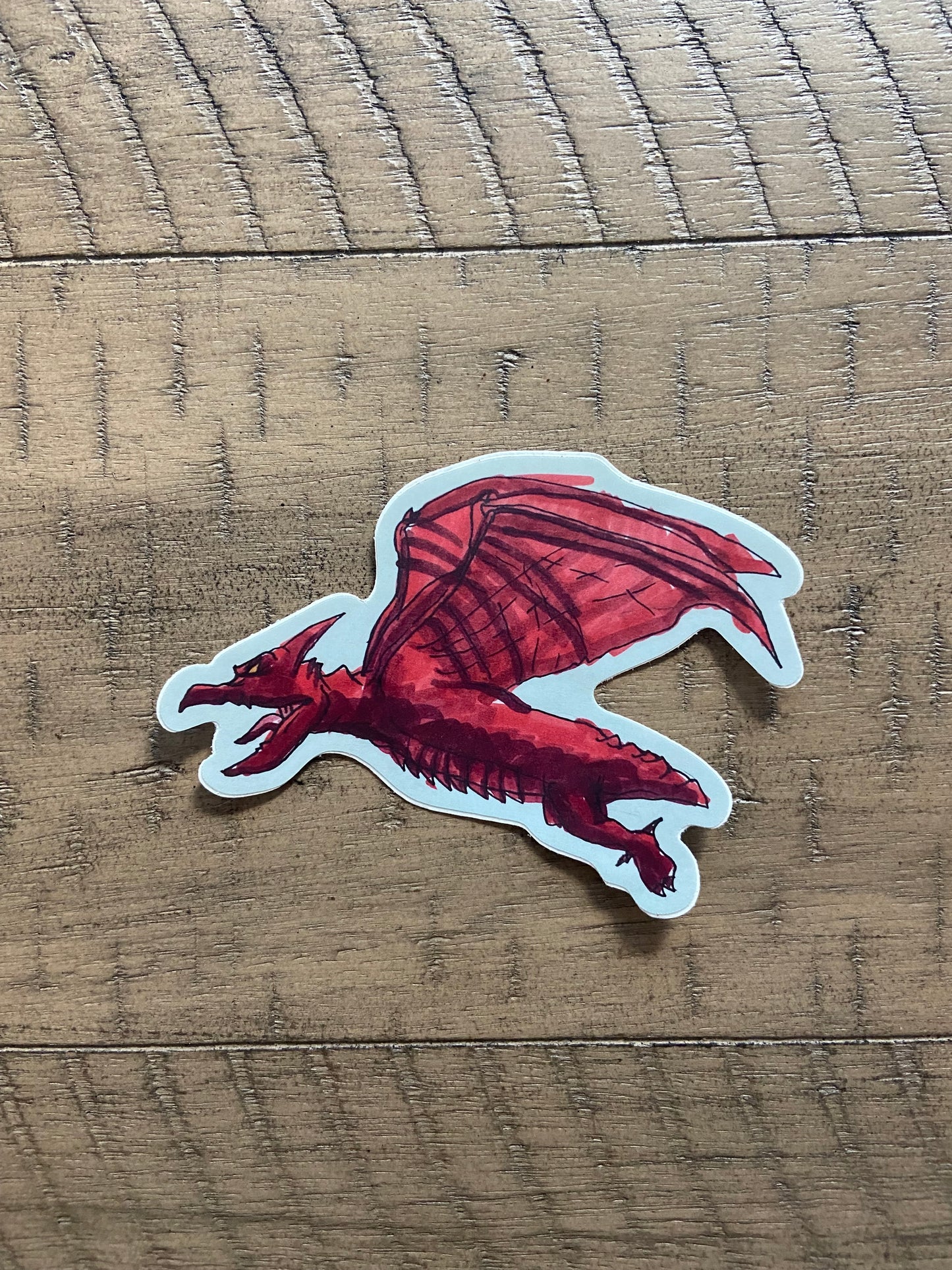 Rodan Sticker