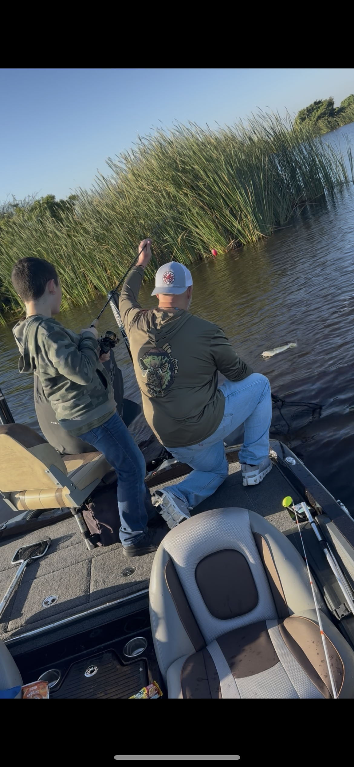 Bass Performance Long Sleeve Hoodie SPF 50+