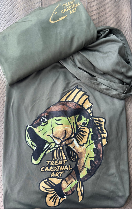 Bass Performance Long Sleeve Hoodie SPF 50+