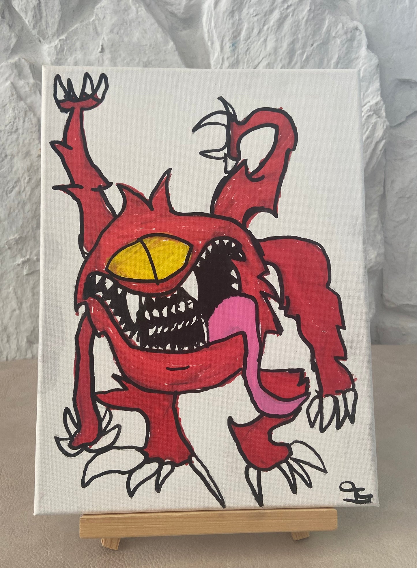 Monster Canvas Art