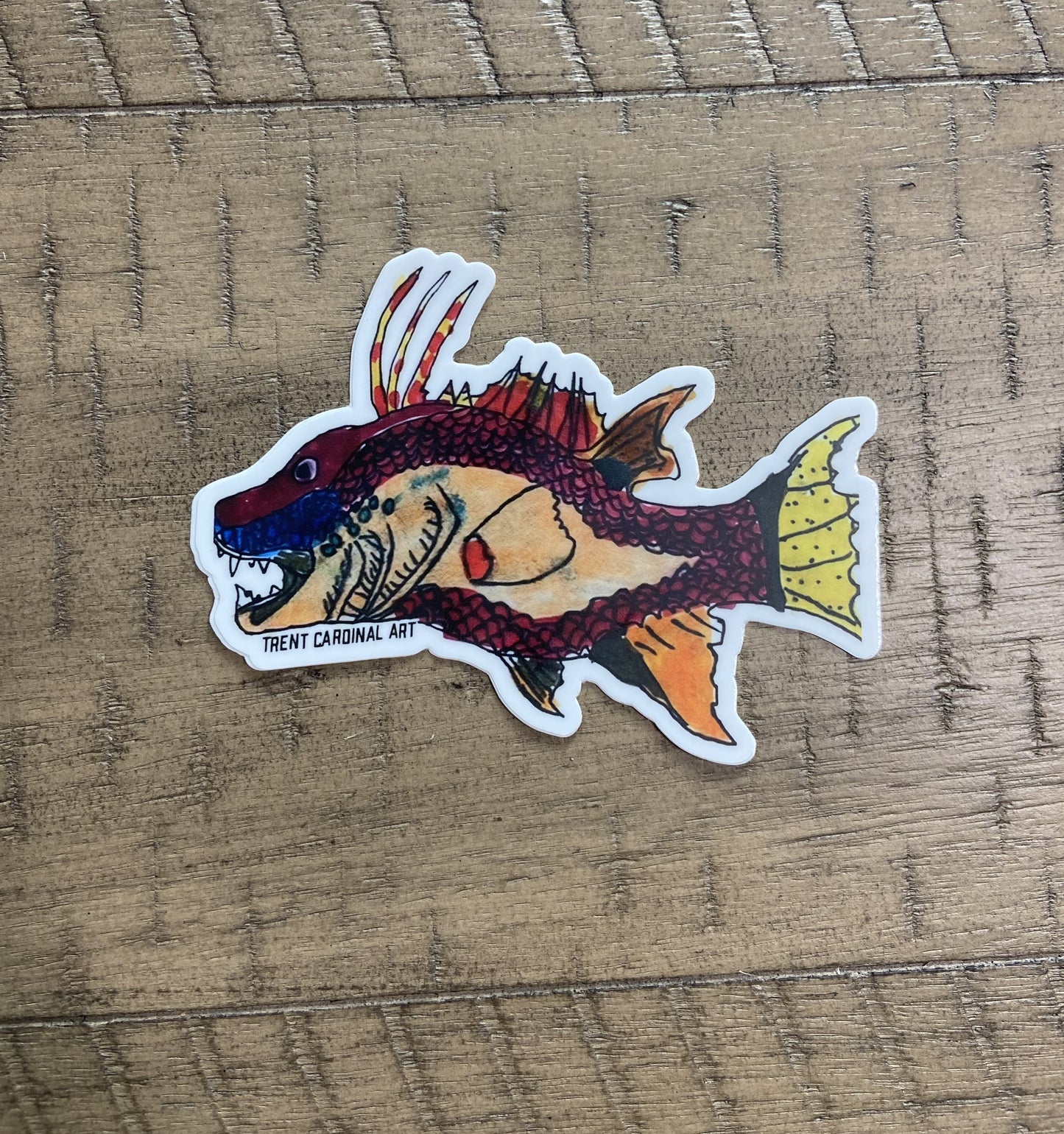 Hogfish Sticker