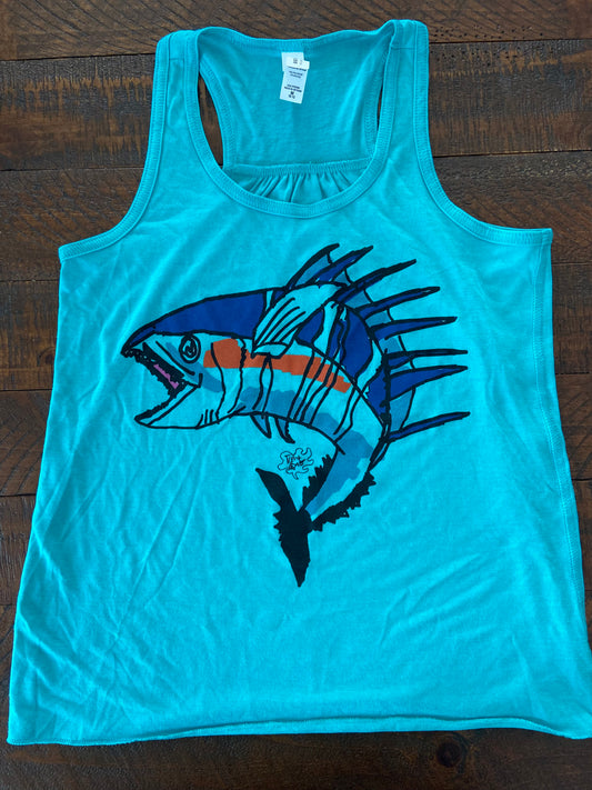 Wahoo Tank-top (Youth/Girl)