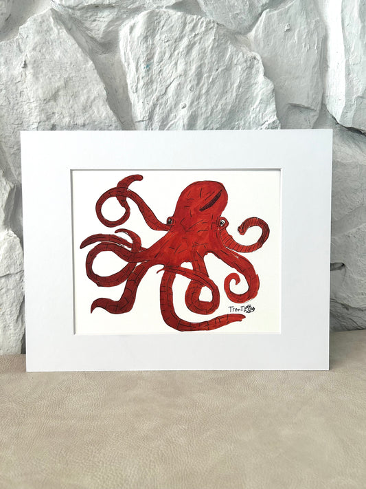Octopus Print