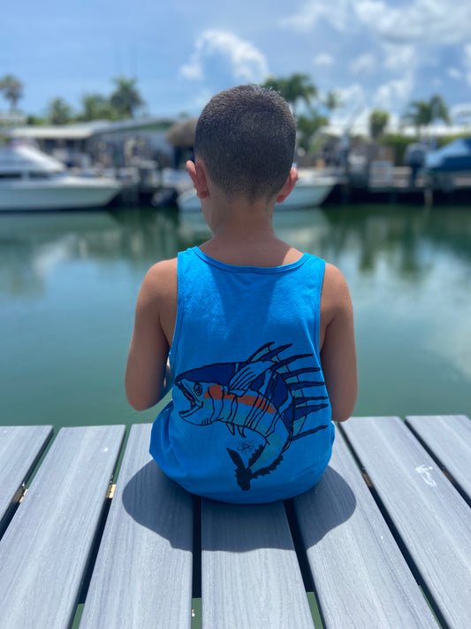 Wahoo Tank-top (Youth/Boy)