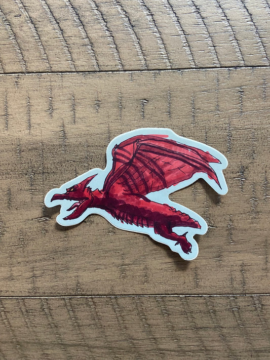 Rodan Sticker