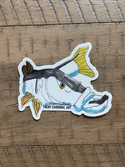 Snook Sticker 4”